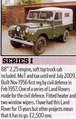 LRO Advert